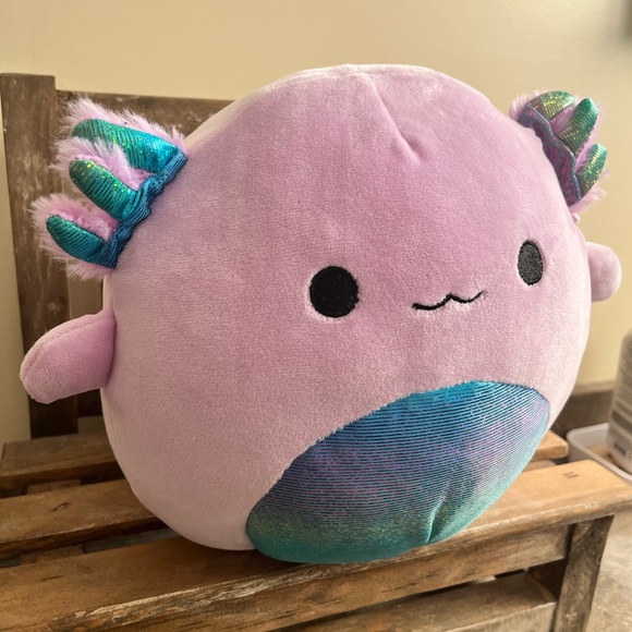 Monica Axolotl Squishmallow 8” - Picture 2 of 4